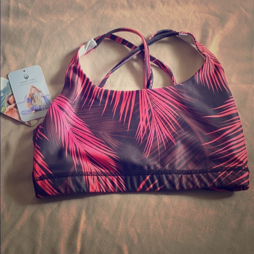 Palm Print Sports bra